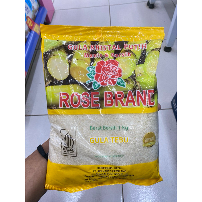 

Gula pasir 1 kg
