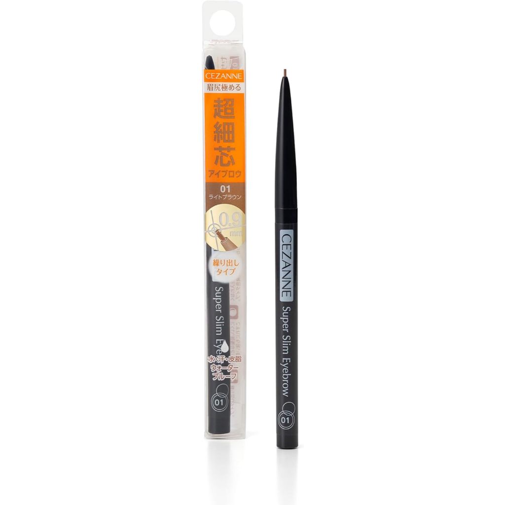 [ Ready Stock ] Cezanne Ultra Fine Eyebrow Pencil | Cezanne Original Jepang