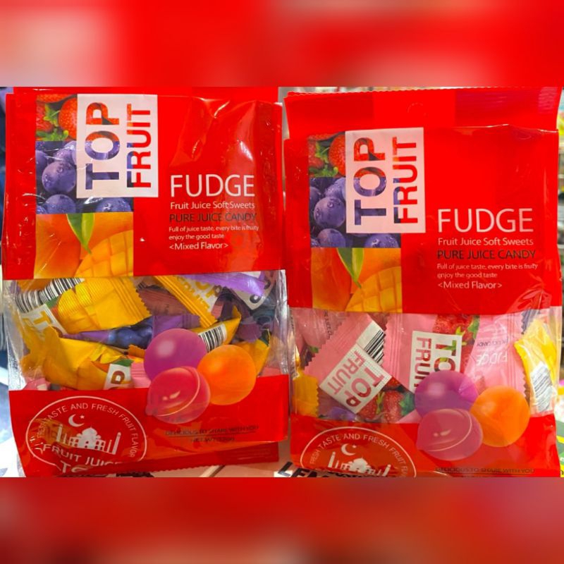 

Permen TOP FRUIT FUDGE