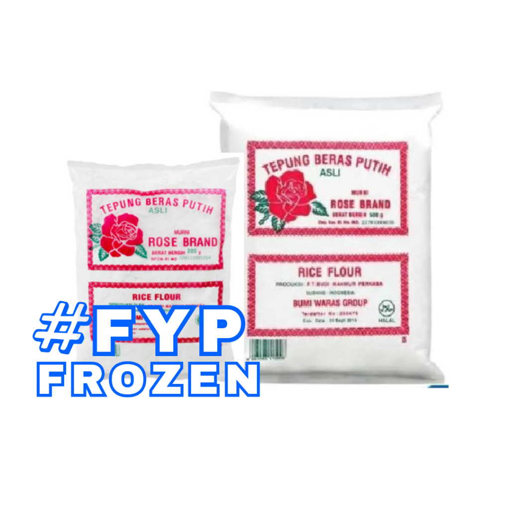 

ROSE BRAND TEPUNG BERAS PUTIH
