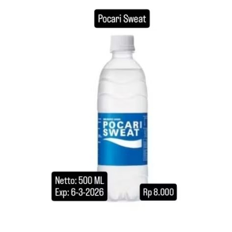 

Pocari Sweat