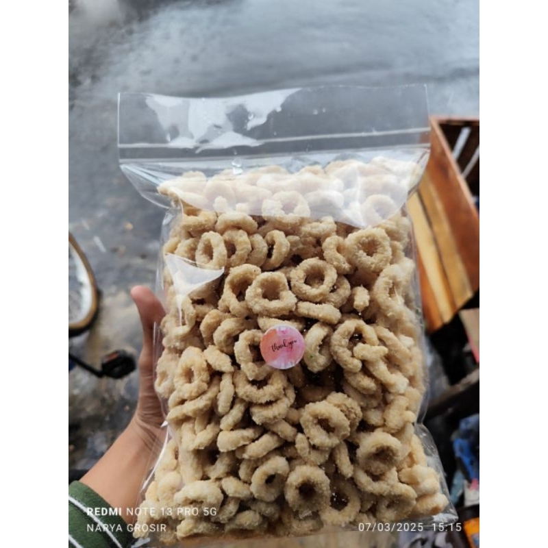 

Lanting Udang 500 gram / slondok udang 500 gram