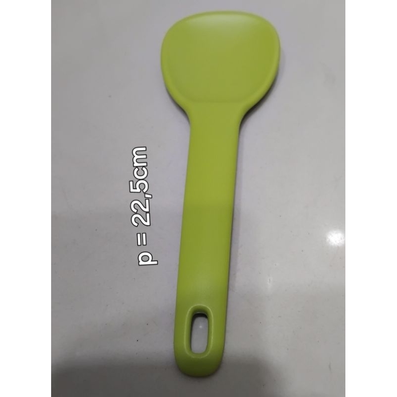 centong nasi standing spoon tupperware / sendok sup / sendok sayur
