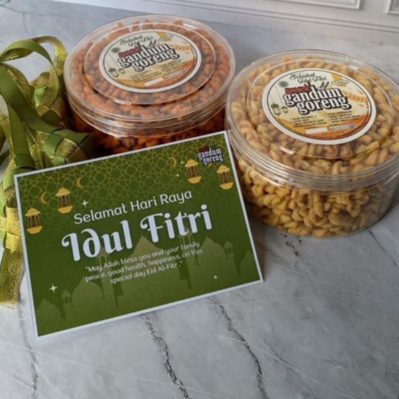 

Gandum Goreng Rasa Original 300gram