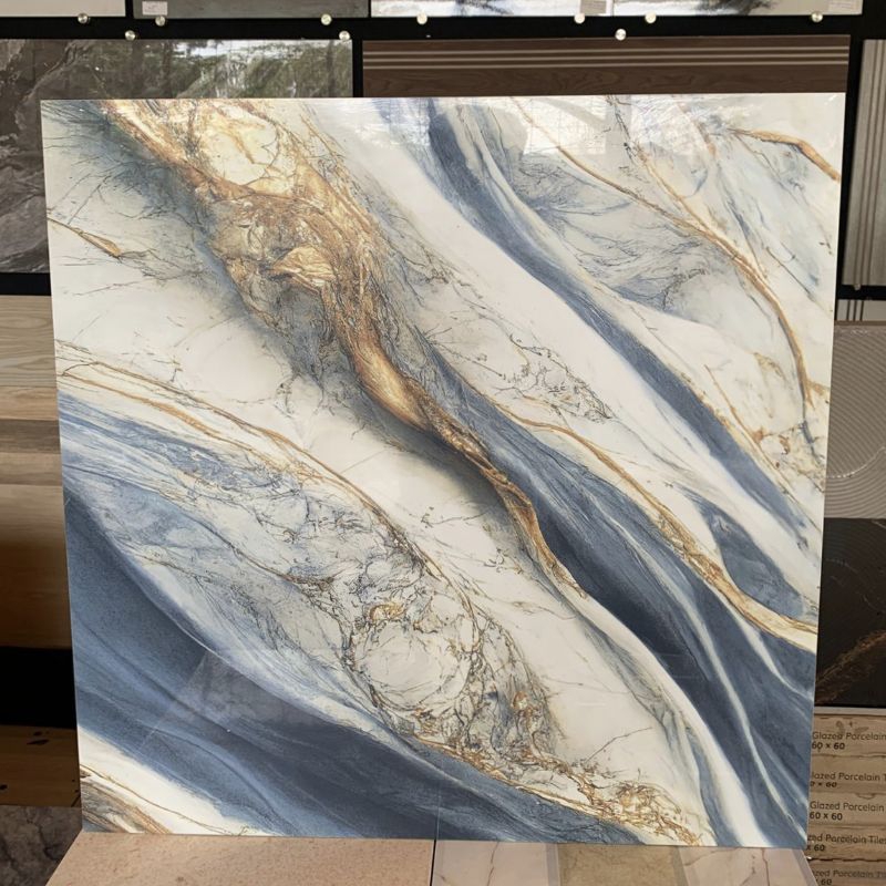 Granite Lantai 60x60 Atlantic Blue | Glossy | Ara