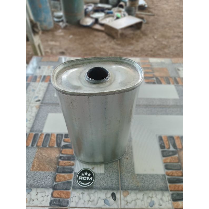 TABUNG KNALPOT STANDAR MOBIL UNIVERSAL SEDAN,BALENO,ESCUDO. SUARA HALUS