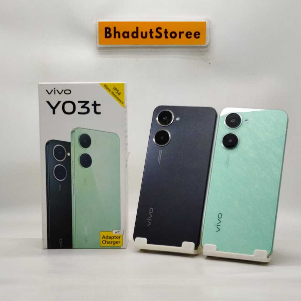 Vivo Y03t 4/32 4/64 4/128 GB Garansi Resmi Indonesia Second