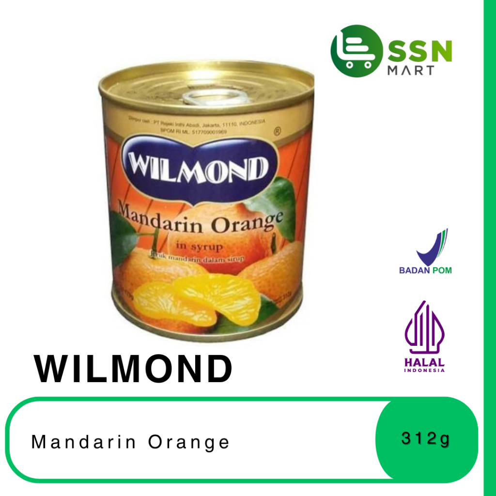 

SSNMart Wilmond Mandarin Orange