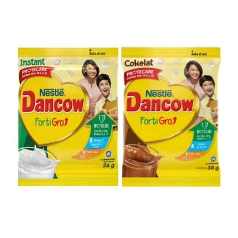 

[ABNC.ID] NESTLE DANCOW 1 RENCENG (ISI 10)