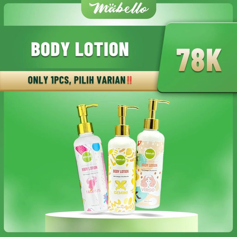 MABELLO BODY LOTION
