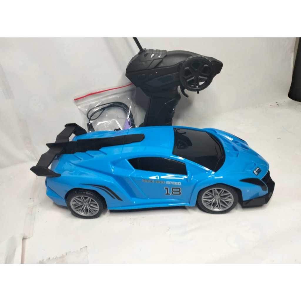 RC Mainan  Mobil Sport Car Spray Remot control skala 1:14