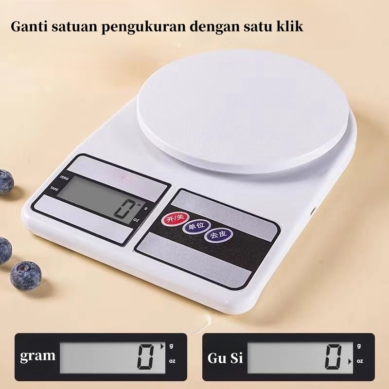 Timbangan Kue /  Timbangan Digital Kue 7kg - 10kg/ Timbangan Kue Digital 10kg /Timbangan Digital