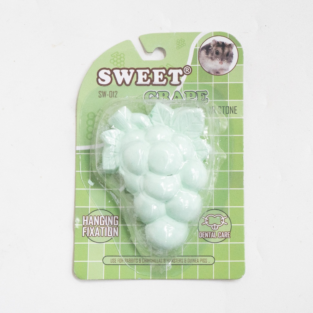ADEWAP GLIDER Gnawing Stone Gigitan Buah Hewan Peliharaan