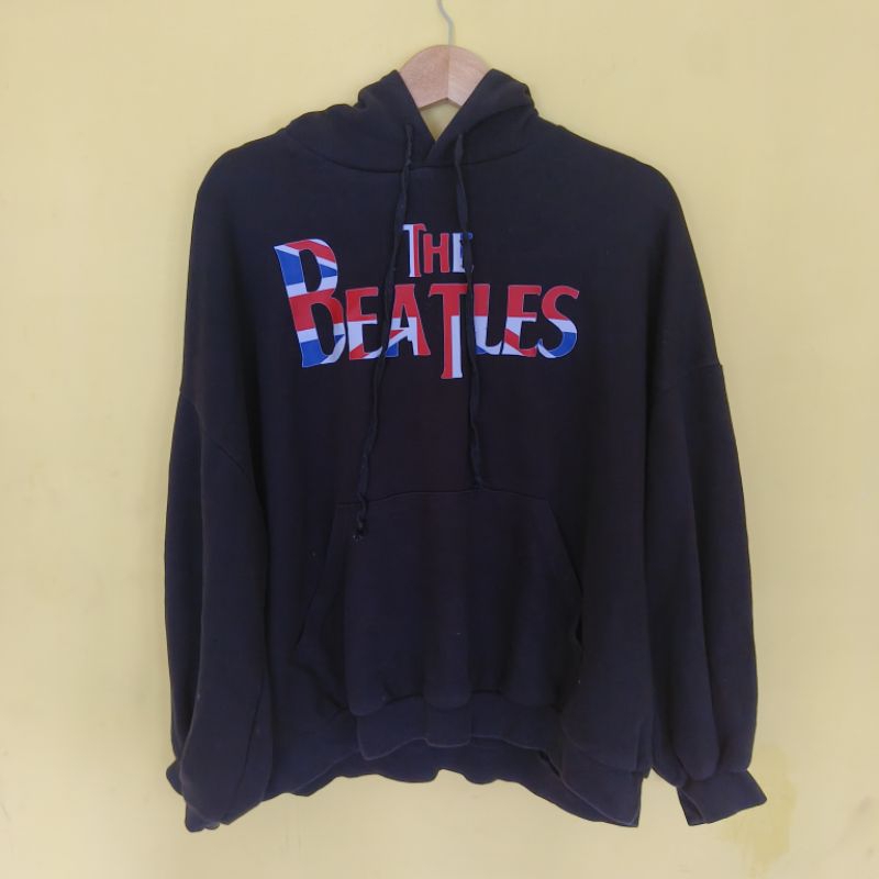 Jaket Hoodie Balon The Beatles