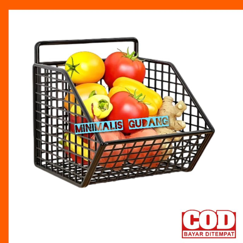 rak penyimpanan bumbu dapur, rak dinding bumbu dapur