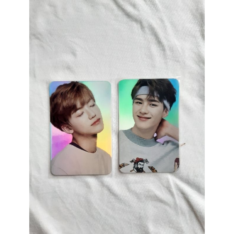 Jaemin Kun NCT 2018 Holo [PAIR]