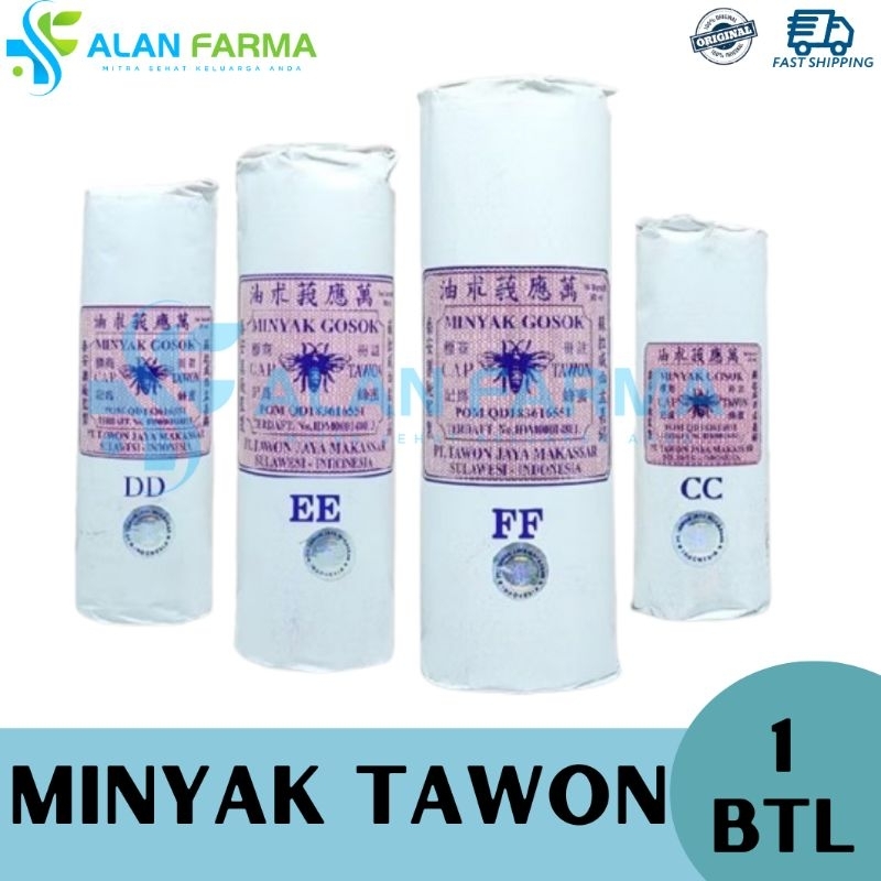 Minyak Tawon | Minyak Gosok Tawon | Minyak Tawon CC DD EE FF