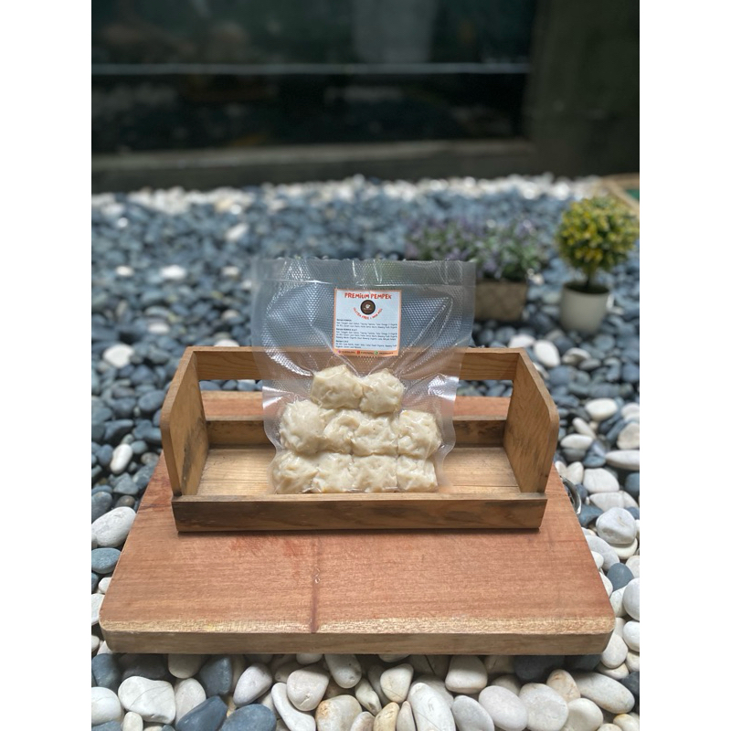 

PEMPEK PREMIUM GLUTEN FREE - NUTRIENT DENSED FOOD - KERITING ISI 10