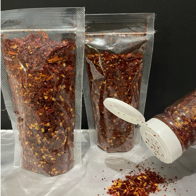 

Chilli Flakes/Cabe Kering Pedas Kasar/Bubuk Cabe Kasar