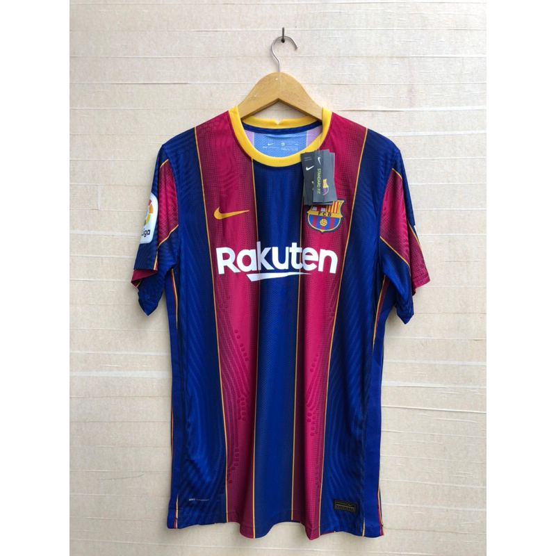 JERSEY BARCELONA PLAYER ISSUE HOME 2020/2021