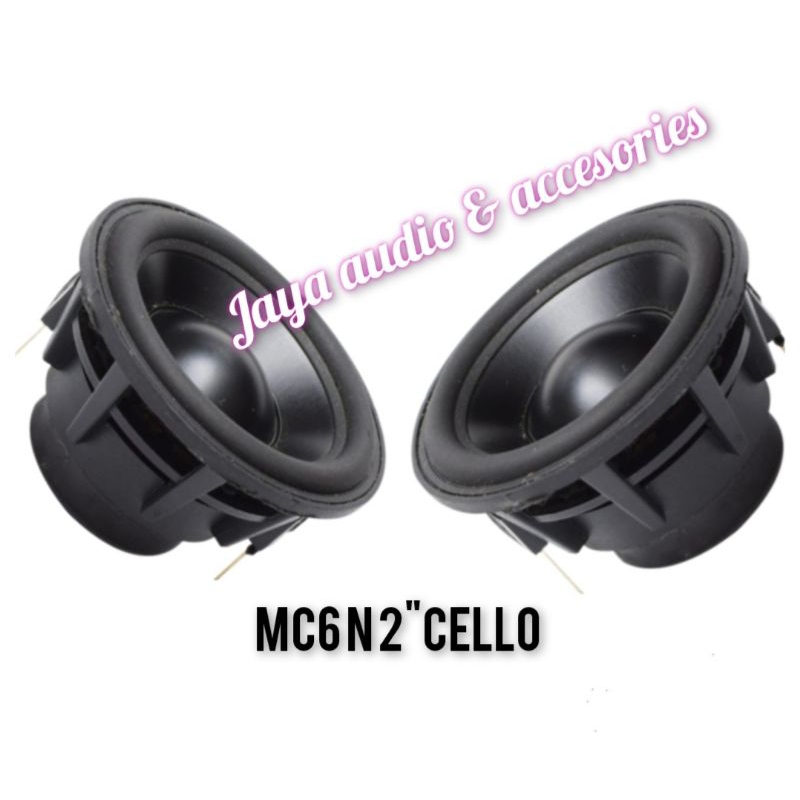Speaker Fullrange/Midrange Cello 2inch MC6N original Cello