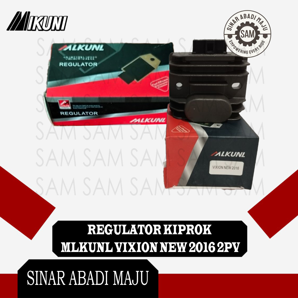 KIPROK REGULATOR VIXION NEW 2016 2PV MLKUNL