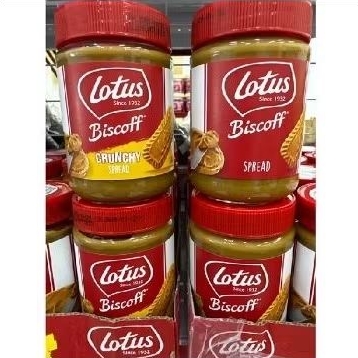 

Lotus biscoff spread selai