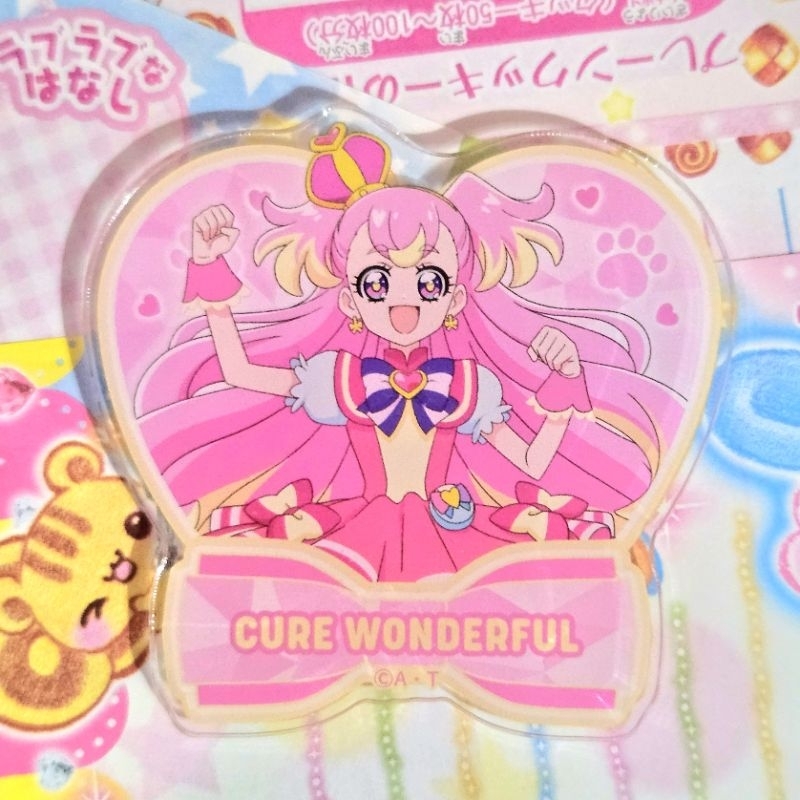 Wonderful Precure Cure Wonderful acrylic pin