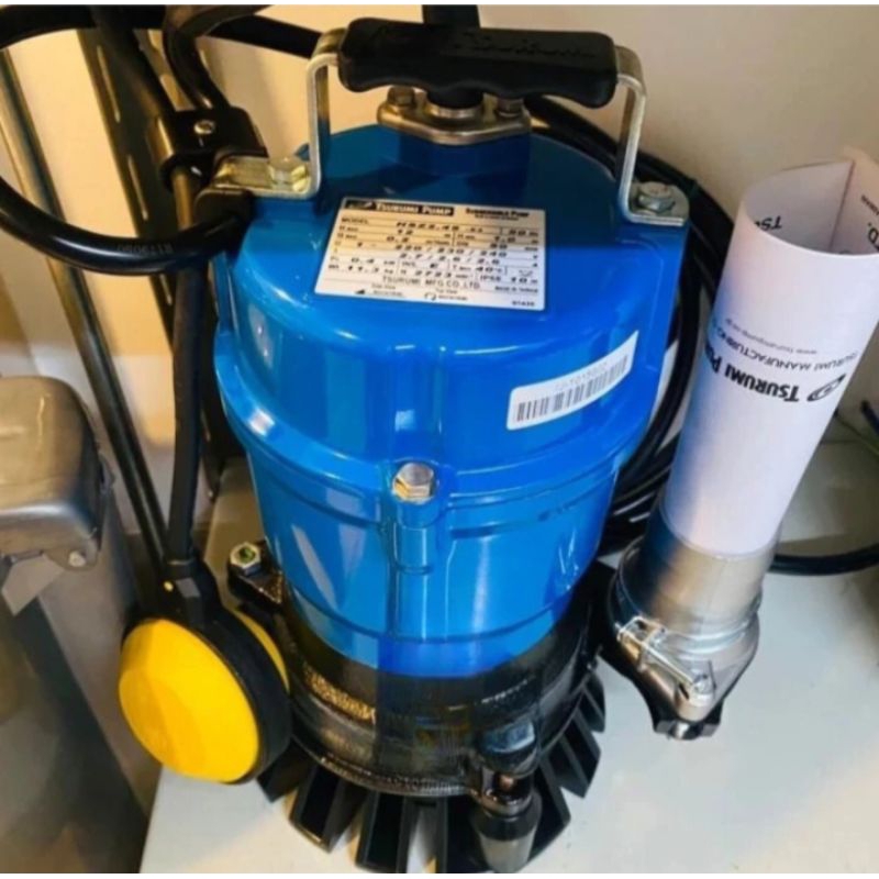 Pompa Celup Tsurumi HSZ2.4S (Auto)/Pompa Celup Air Kotor Tsurumi