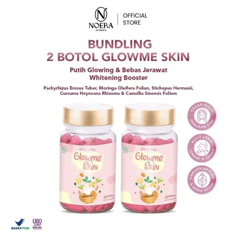 NOERA GLOW ME SKIN 30 KAPSUL ORIGINAL