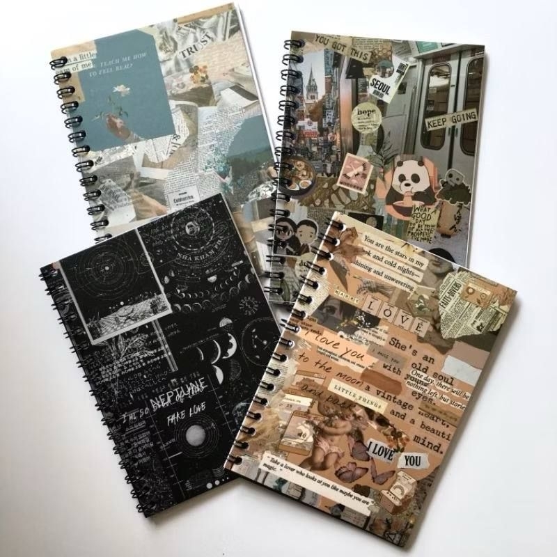 

Jurnaling Book Aesthetic A6 ( BUKU UKURAN A6 MINI) / buku jurnal / buku jurnal aesthetic / buky jurnaling / buku jurnaling aesthetic / planner book / sketch book