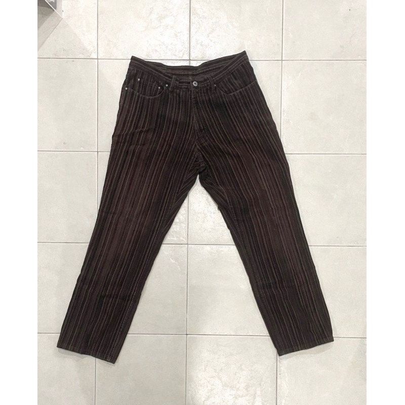 Celana Corduroy coklat