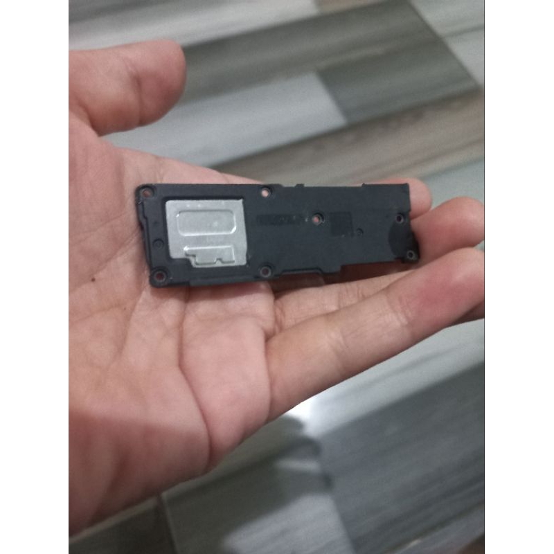 tutup mesin bawah dan buzer samsung a53 5G ori copotan hp garansi normal