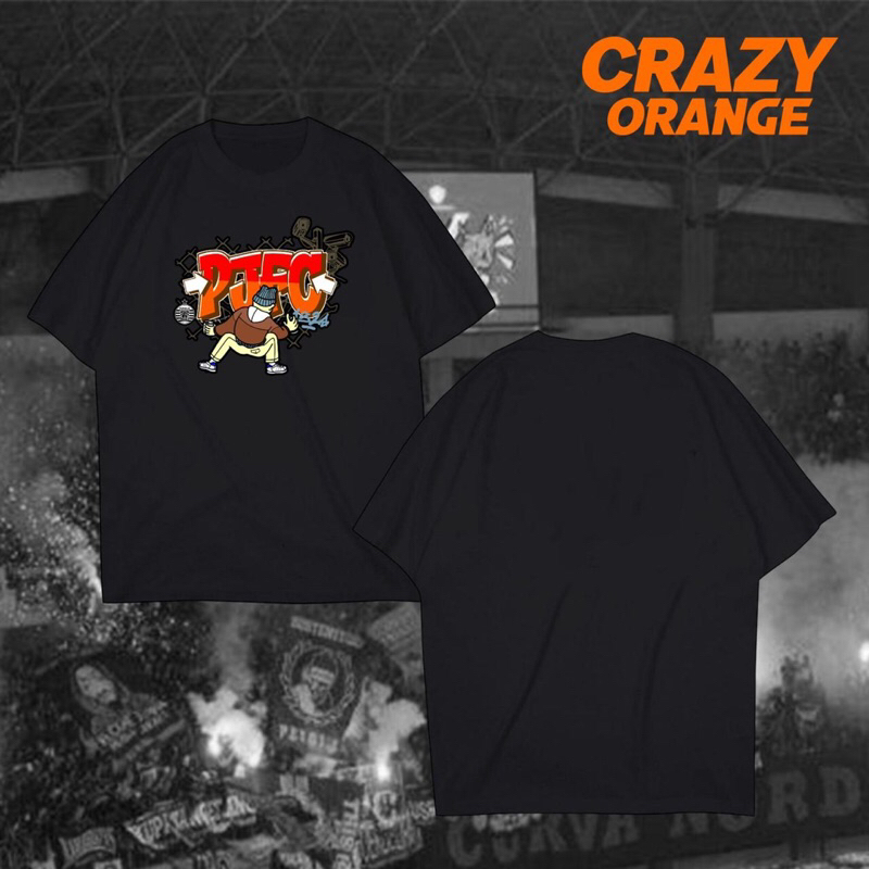 TSHIRT PJFC (BLACK)