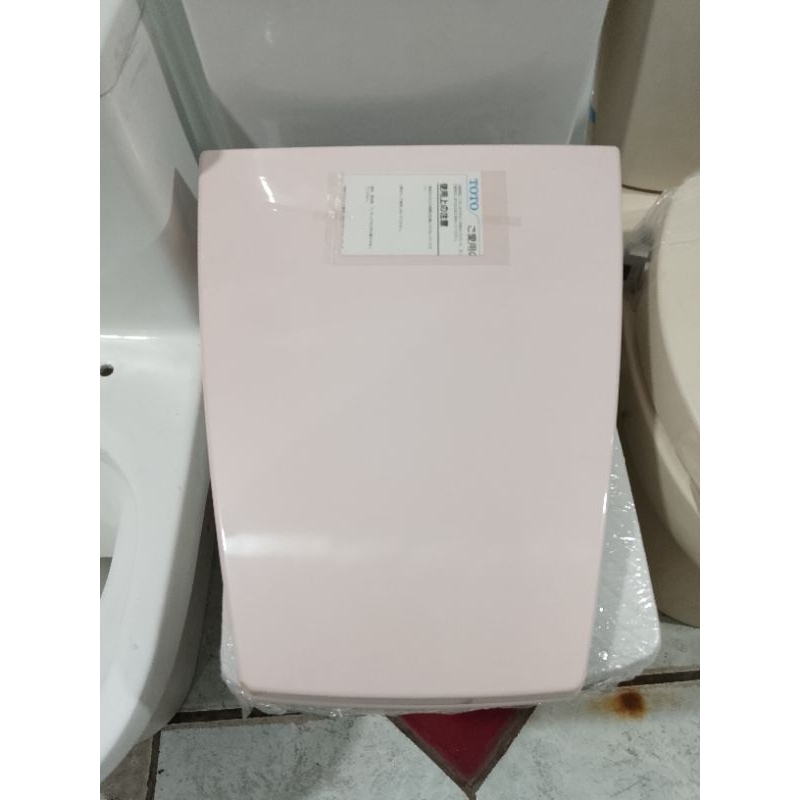 tutup cover kloset duduk toto excelsior c. 906 | pastle pink