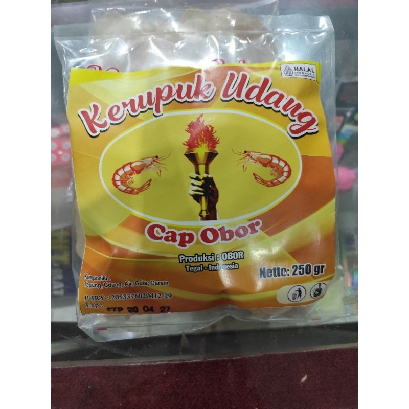 

Krupuk Udang Cap Obor