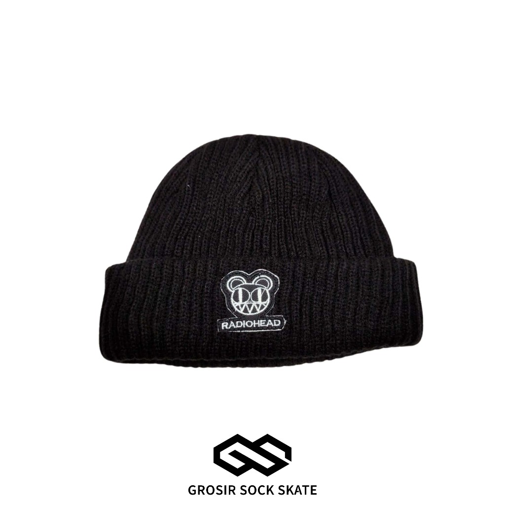BEANIE HAT KUPLUK BAND RADIO HEAD - AMUZZZ12