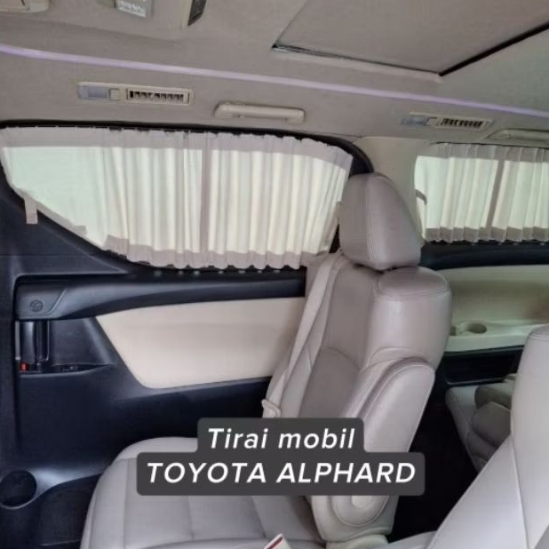 Tirai mobil Toyota Alphard Gen 3