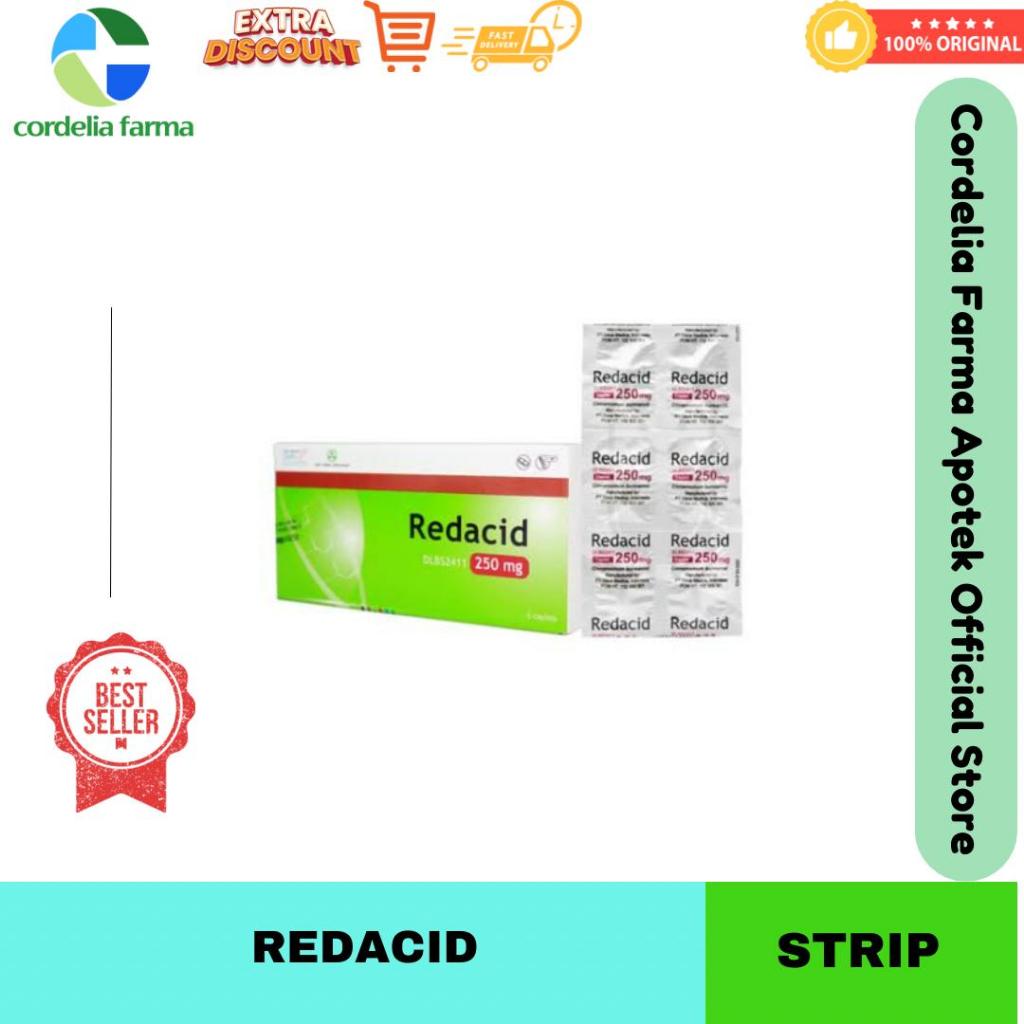 Redacid 250 MG kaplet