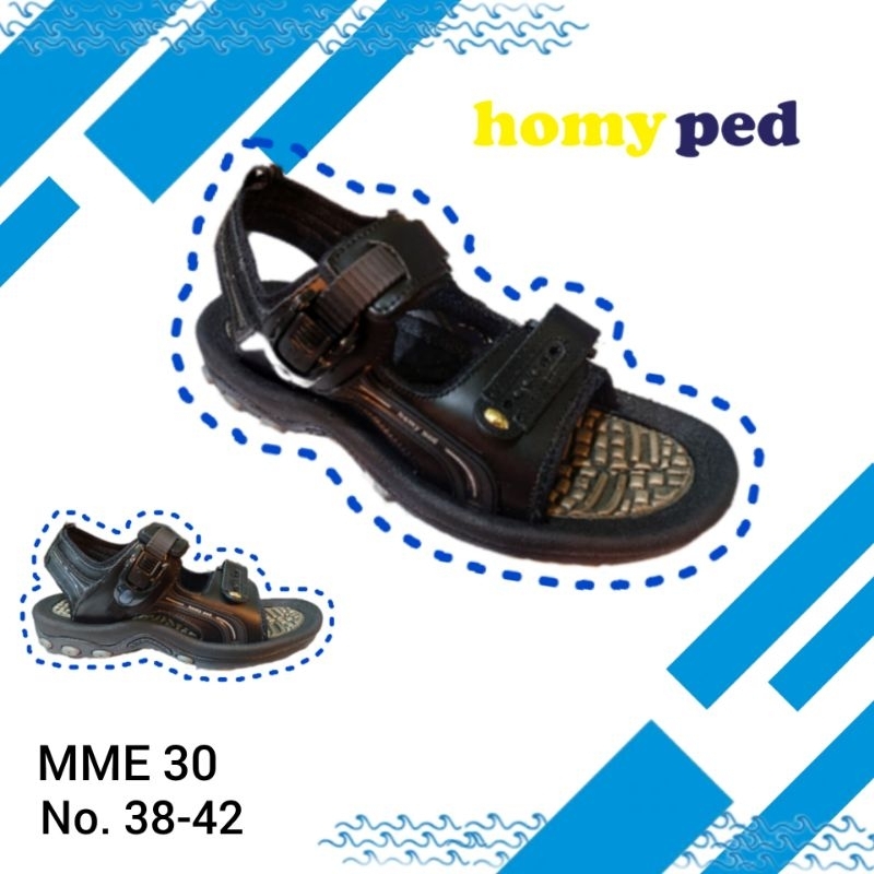 HomyPed Sepatu Sandal Pria Kulit & Non Kulit 1120721