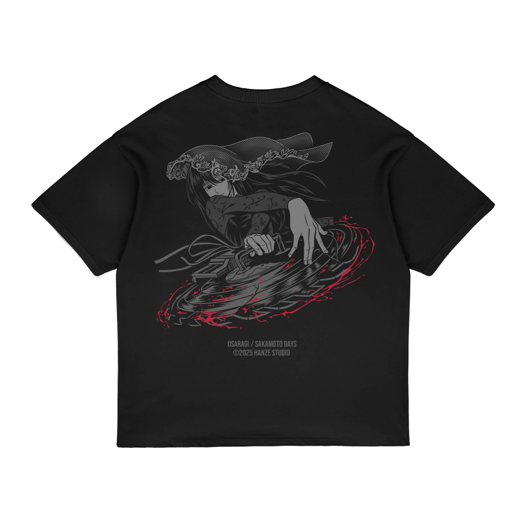 HANZE - T-shirt Osaragi - Kaos Sakamoto Days