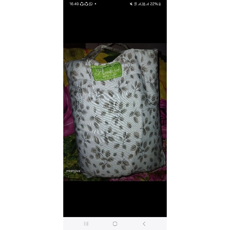 preloved mukena terusan