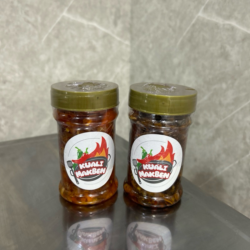 

Sambel Cumi Kecombrang dan Sambel Cumi Andaliman