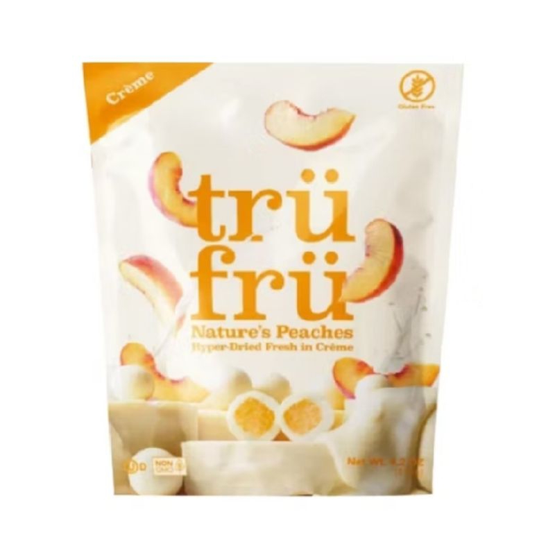 

Trufru Persik & Krim 119 Gr cokelat putih peach yogurt