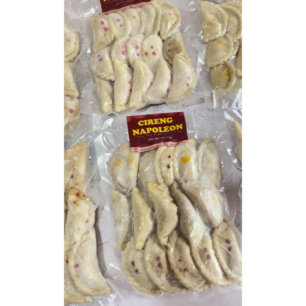 

Cireng Napoleon Mini Isi 6 PCS