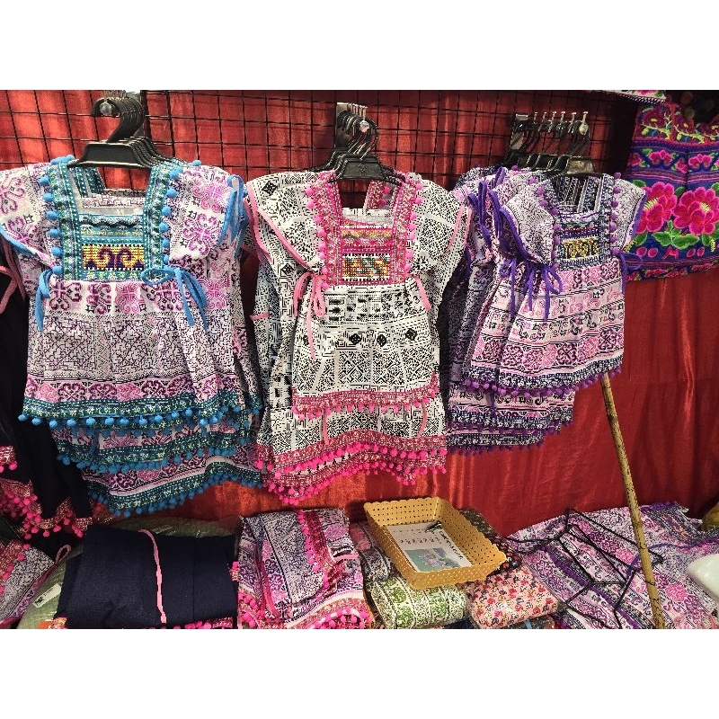 Baju Anak (dress) khas Thailand