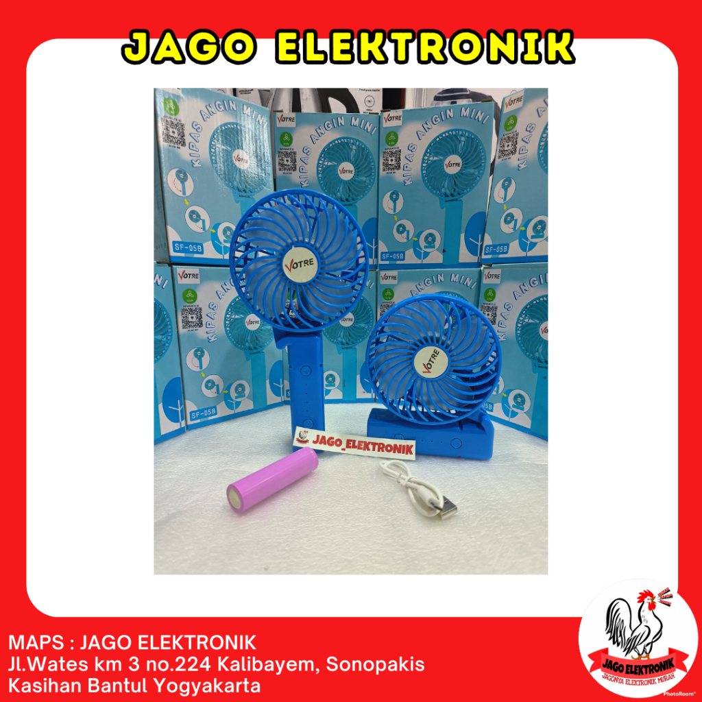 Hand Fan / Kipas genggam Portable Votre SF-05B SF 05 B