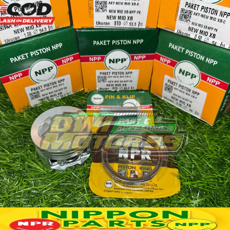 PISTON SEHER KIT XB MIO SPORTY SMILE SOUL FINO DIAMETER 53'5 54 ORI NPP