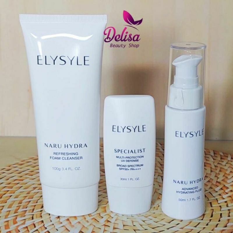 Jafra Elysyle paket 3pcs foam cleanser