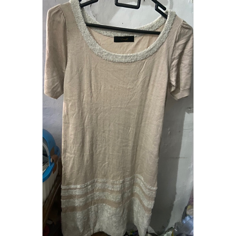 Preloved dress knit